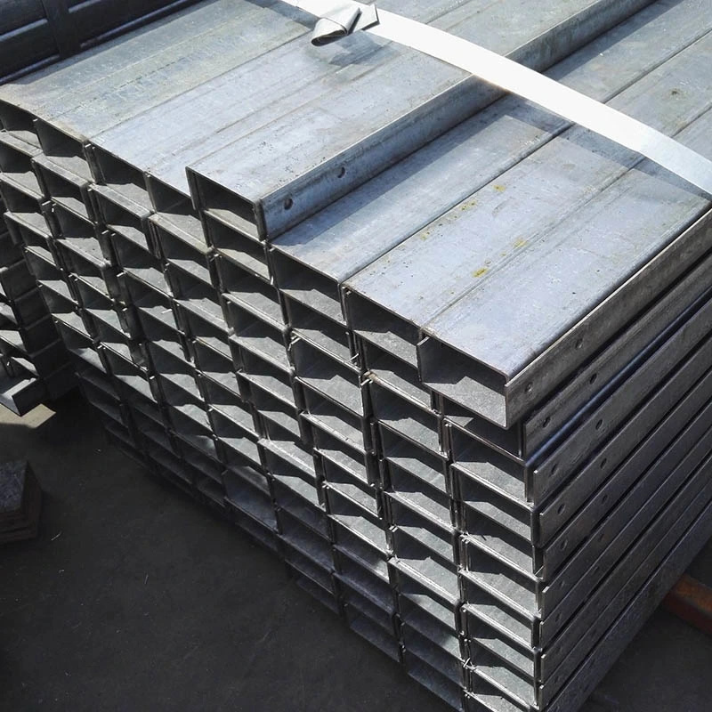 C Good Quality Ms Stainless Lip Hot Galvanized U 2x4 Steel Channel Price per Kg Bar