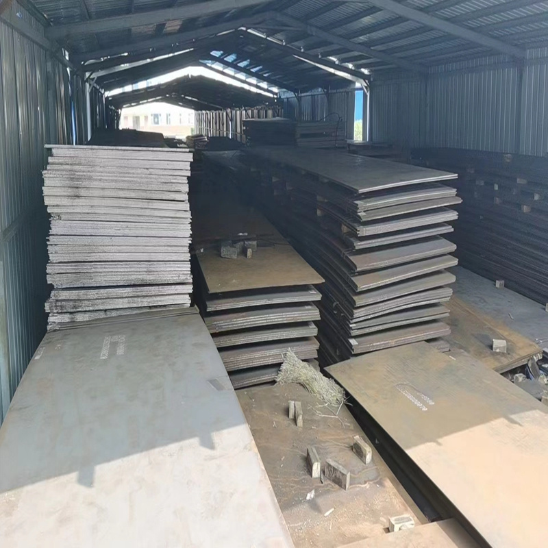 Bs4360 C15 C35 C70 Patterned Flat Carbon Steel and Low Alloy Steel Sheet 6mm Price