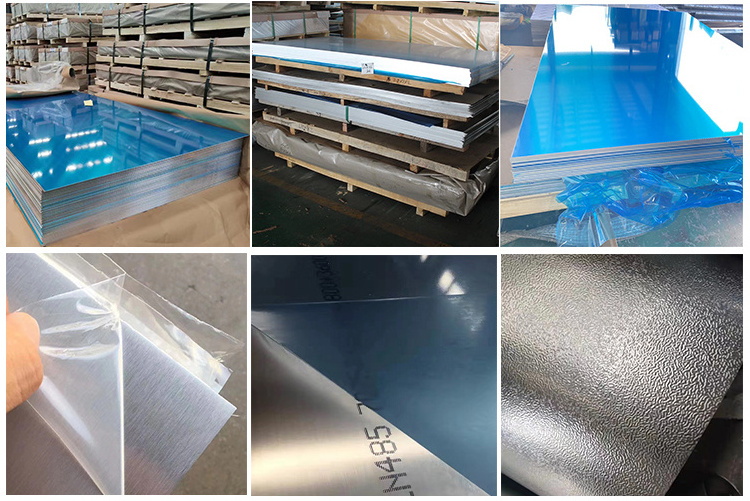 6061 T6 Aircraft Grade T651 6061-T6 Aluminum 50mm Plate 50mm Thick A5052p Alloy Sheet