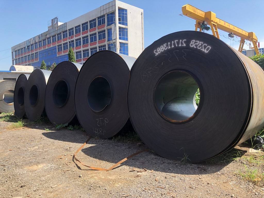 Sae 1006 Sae 1008 C45 20# Black Iron Coil Cold Rolled/ Hot Rolled Low Carbon Steel Coil