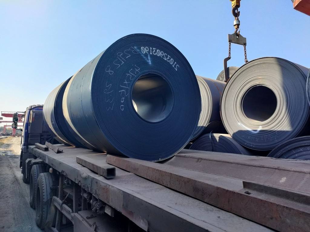 Sae 1006 Sae 1008 C45 20# Black Iron Coil Cold Rolled/ Hot Rolled Low Carbon Steel Coil