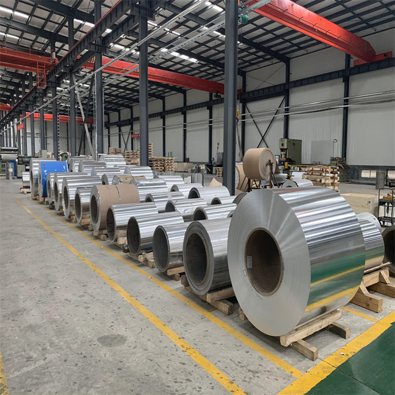 Wholesale 1050 1060 1100 5083 4048 7075 mirror aluminum coil price per kg