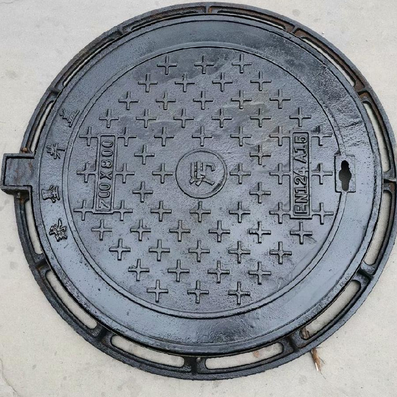 Square Ductile Iron Manhole Cover Sand Light Heavy Duty Manhole Cover Composite Manhole Covers