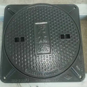 Square Ductile Iron Manhole Cover Sand Light Heavy Duty Manhole Cover Composite Manhole Covers