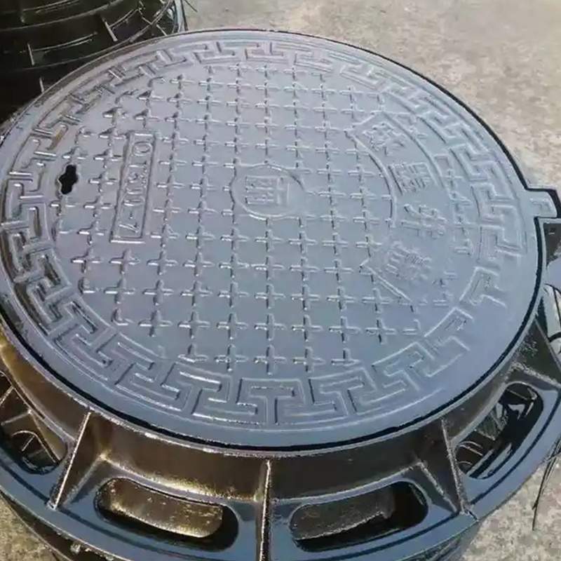 Composite Light Square Black Green FRP Resin Manhole Cover For Sewer Manhole Cover and Municipal Construction