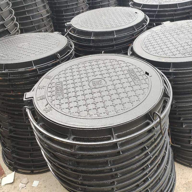 Composite Light Square Black Green FRP Resin Manhole Cover For Sewer Manhole Cover and Municipal Construction