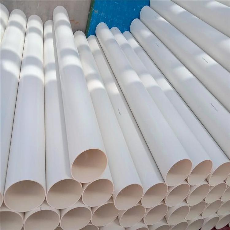 Plumbing Chemical Industry SCH80 Plastic 6 inch PVC Pipe