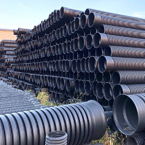 REHOME factory tuberia hdpe Coiled Pipe 1.6Mpa HDPE Water irrigation drain poly diameter pe pipe