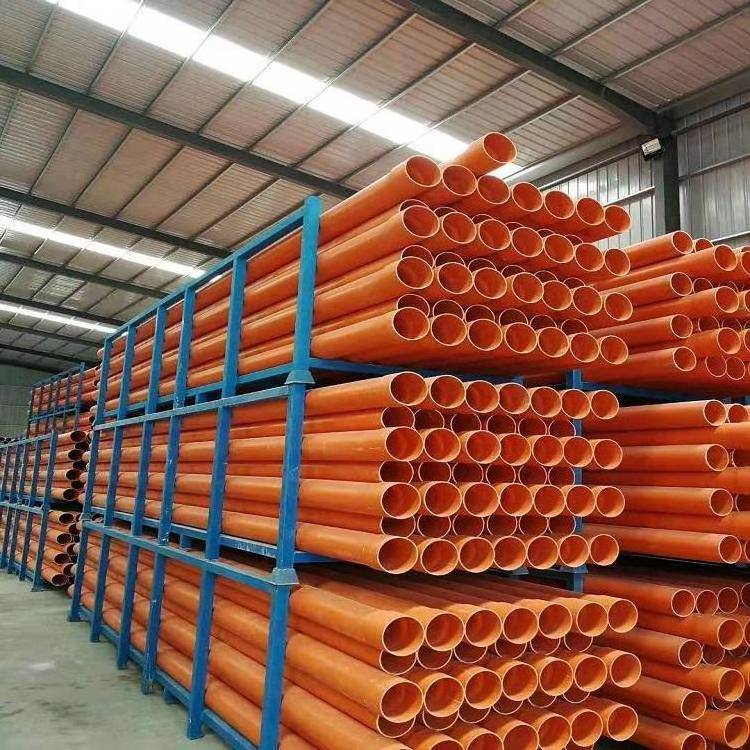 16mm 20mm 25mm 32mm 40mm Orange Color Plastic Tube Cpvc Electrical Conduit PVC Pipe