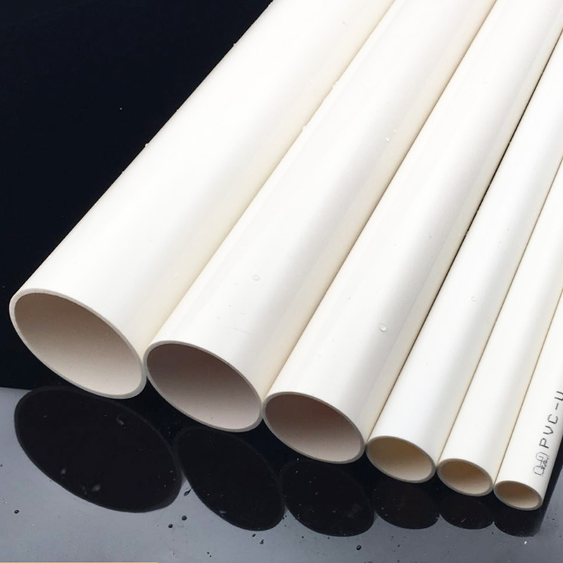 Factory CPVC Pipes Prices SDR11 SDR13.5 Plumbing Material PVC Plastic Pipe Hot&Cold Pipe Water Plastic Tubes