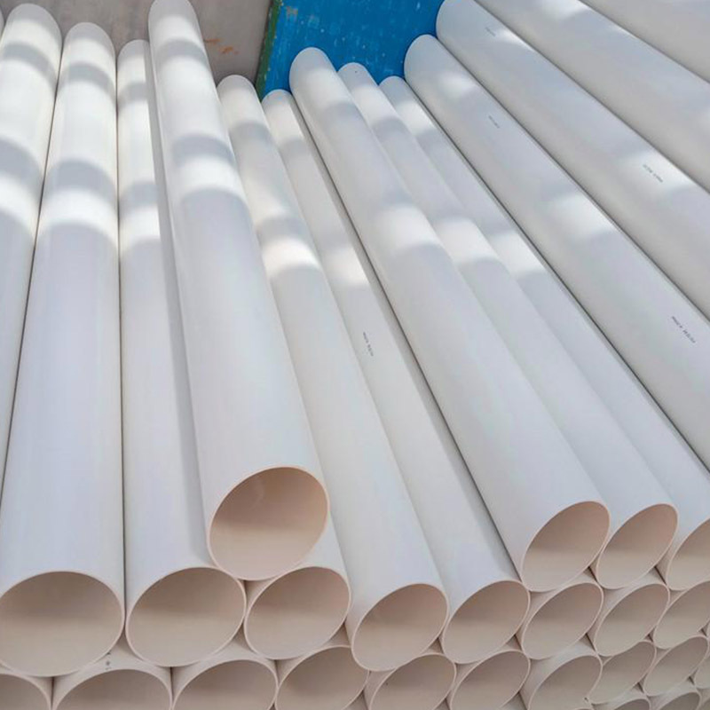 Plumbing Chemical Industry SCH80 Plastic 6 inch PVC Pipe