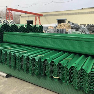 Metal Retractable Traffic Road Safety used highway guardrail for sale roadside steel safety barriers