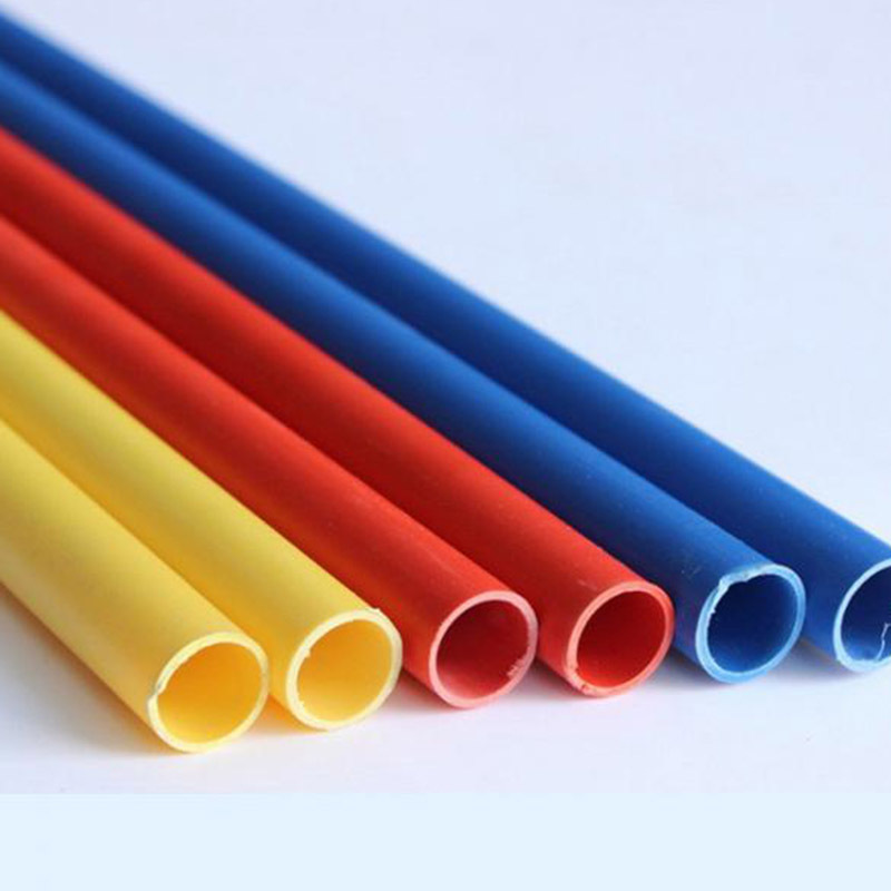 Chlorinated Polyvinyl Chloride Orange Conduit with a Diameter of 50mm-250mm CPVC Plastic Power Protection Pipe