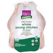 Sadia Frozen Whole Chicken And Chicken Parts From Brazil