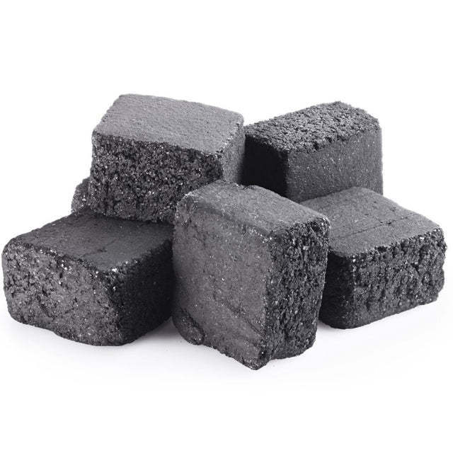 Coconut Shell Charcoal Briquette for Shisha Hookah in Rectangle Shape Premium Organic Charcoal Indonesia Products