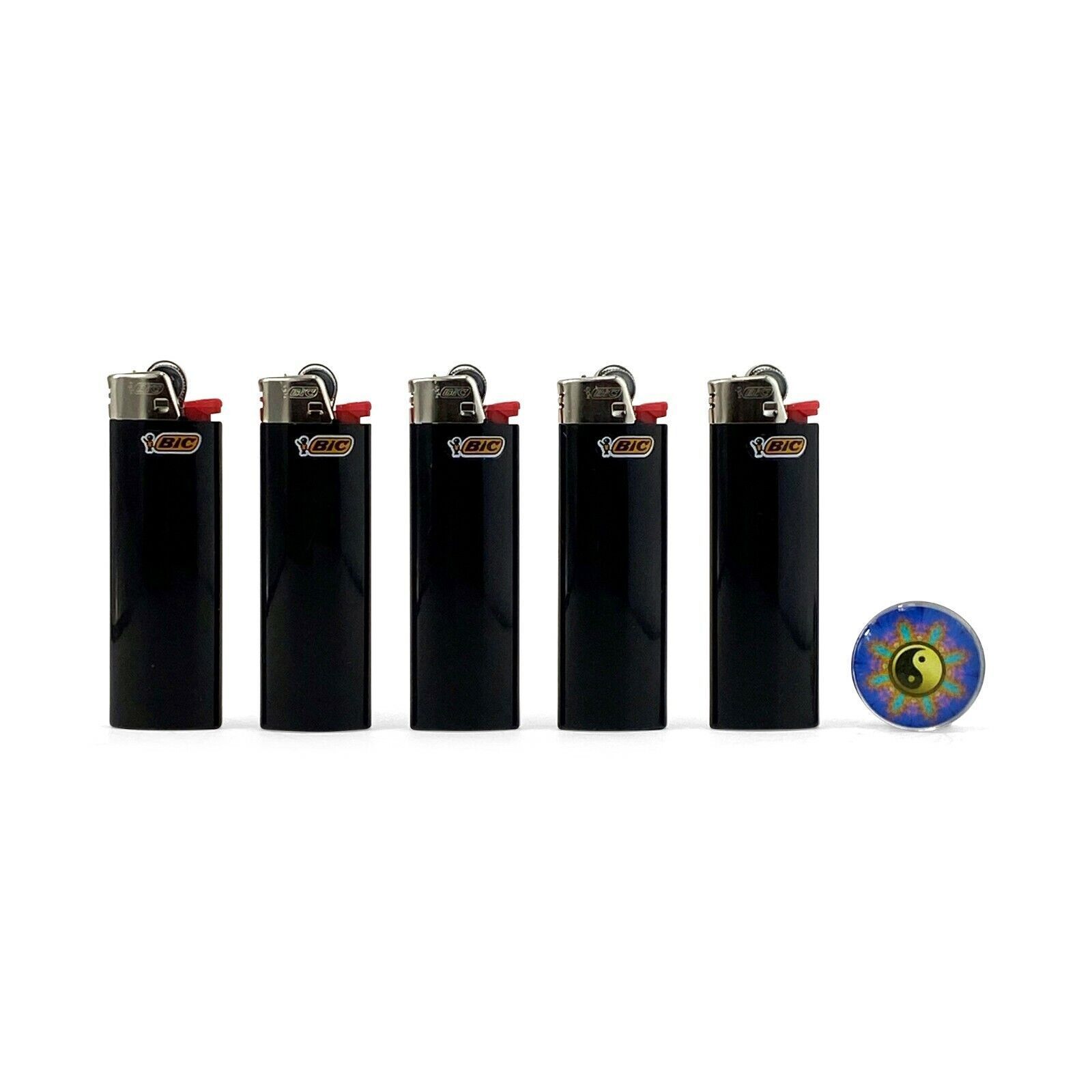 Custom Logo J6 Lighters ready to ship Mini france model Trays J25 lighters usa