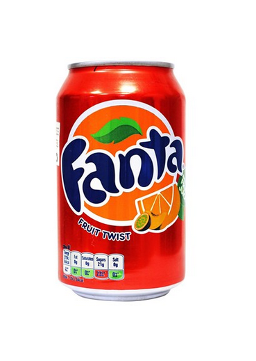 Fanta Exotic 330ml / Fanta Soft Drink / Fanta Soda pack of 24X 330ml can all flavours 2024