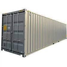 Used or Second Hand 80% new 40 foot high cube metal shipping container for sale