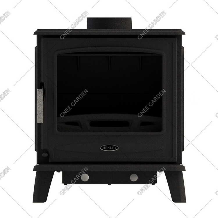 Indoor Wood Stove House Wood-burning Fireplace Cast Iron Stove Burners Smokeless Wood Stove