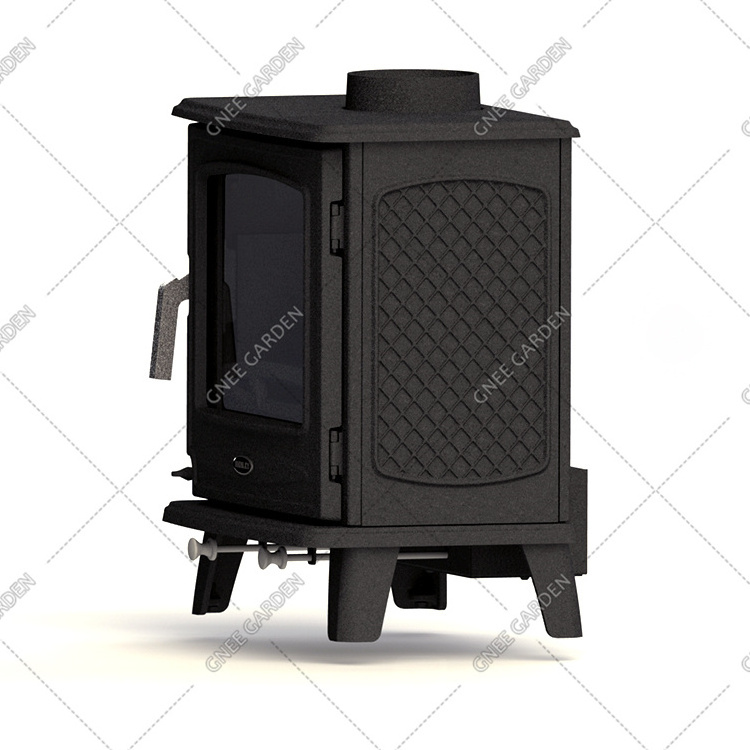 Eco Friendly Craft Wood Burning Stove Morden Freestanding