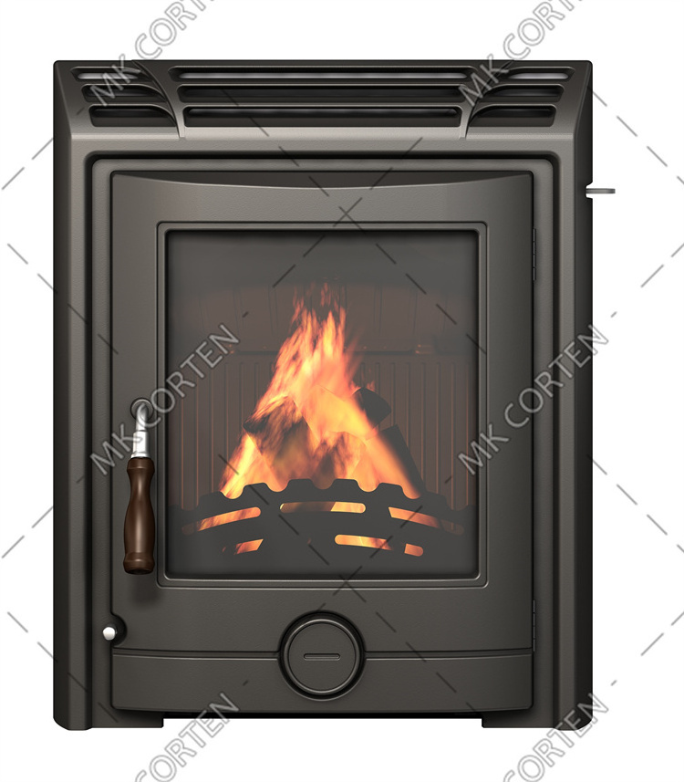 Smokeless wood burning stove modern wood fire stove enamel wood stove for sale