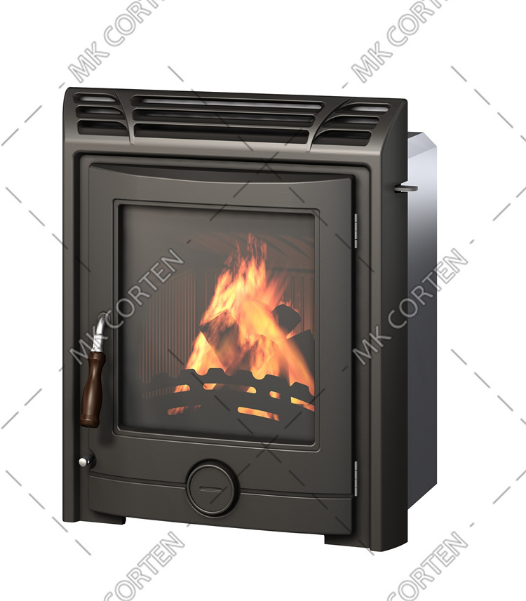 Smokeless wood burning stove modern wood fire stove enamel wood stove for sale