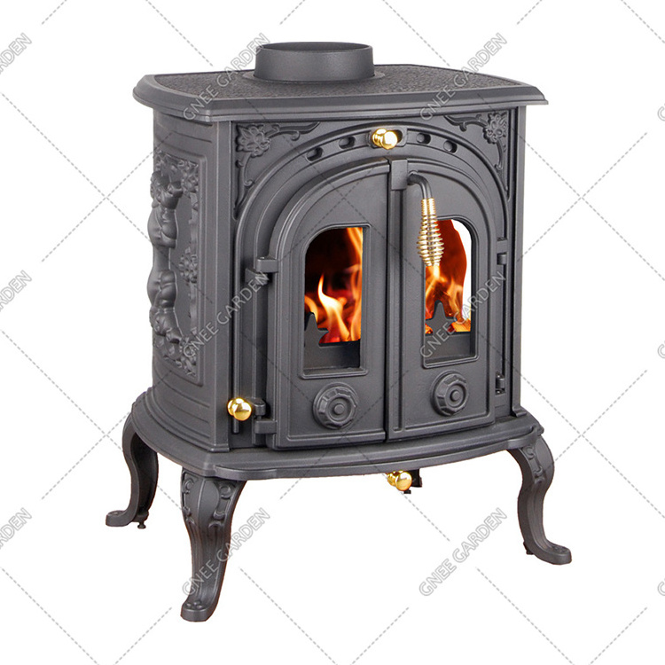 Best  Sell  Corten Steel Rusty Heavy Duty Fireplace In Home And Garden