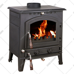 Wood stove indoor heating modern steel wood burning stove insert pellet stove