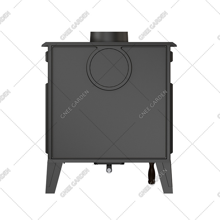 Wood stove indoor heating modern steel wood burning stove insert pellet stove