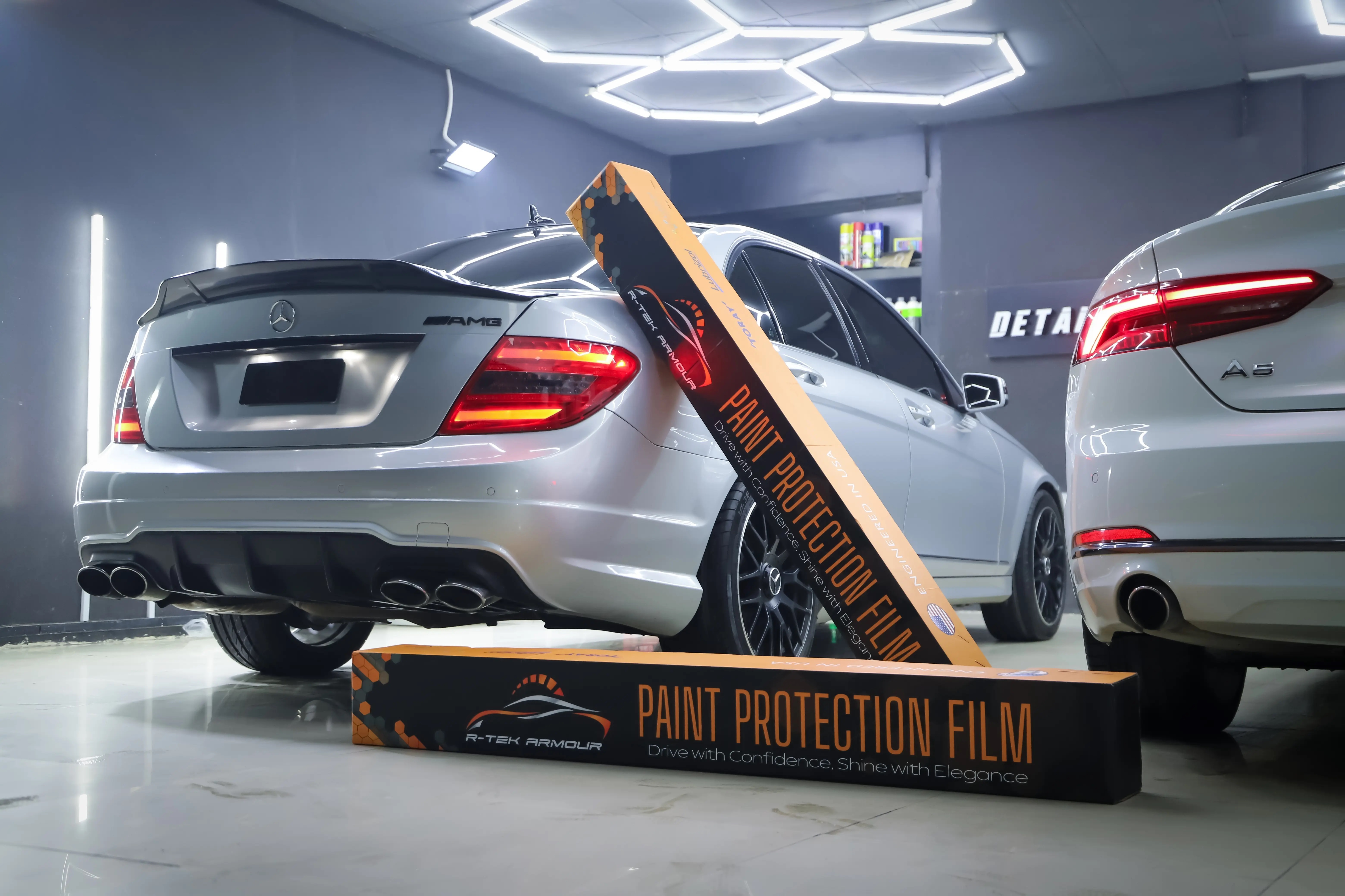 Best Cost TPU 6.5 Mil Apex Rtek Armour USA Original Brand Anti Yellowing PPF Film Car Paint Protection