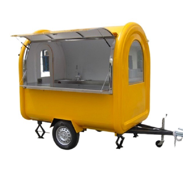 Hot Sales Mobile food truck and Food Trailer for sale