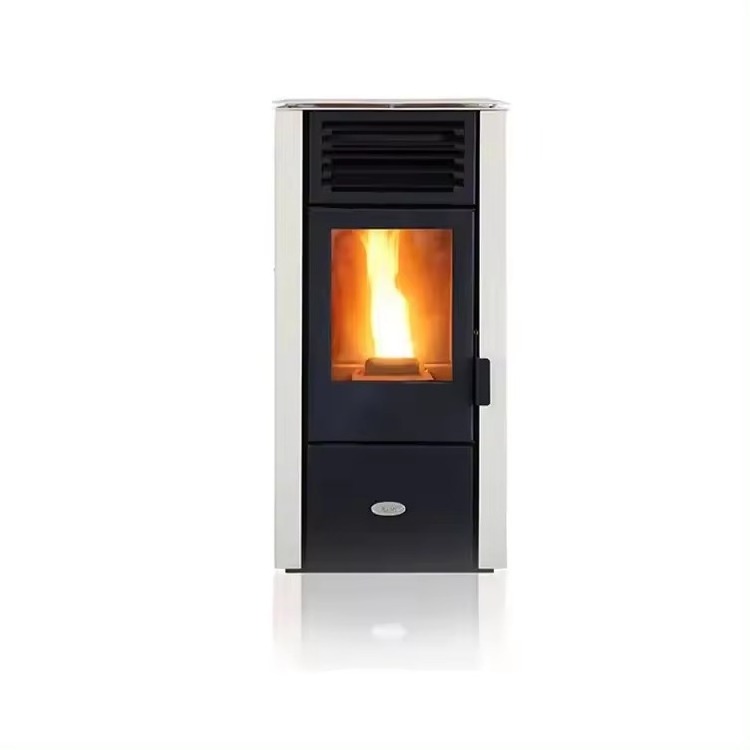 Automatic Smokeless Feeding wood burn Pellet Stove Fireplace Hydro Biomass indoor heating Stove for Sale Cheap