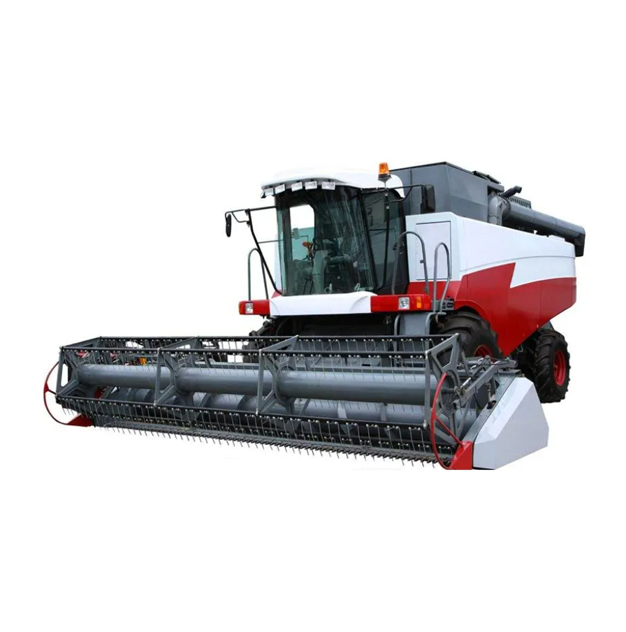 Agricultural 4lz-6 Self-Propelled Combine Harvester for Wheat Rice Grain USA