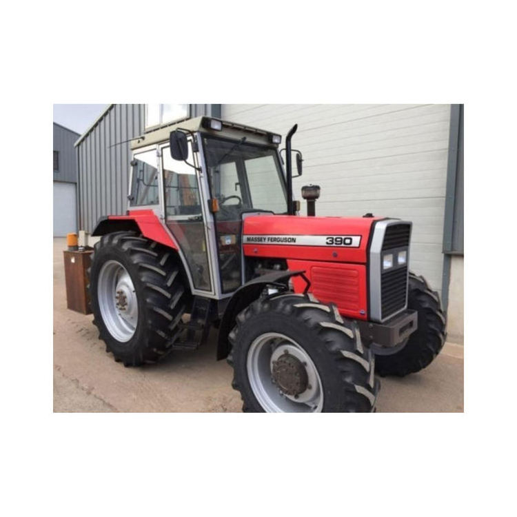 Affordable 4WD Massey Ferguson Tractor 290, 385, 390, 265,240, 135,399 Tractor 80 hp59.7 kW / 290 Farm Machinery Export's