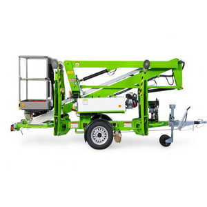 Hot sale 12m Hydraulic Lifter Machine Towable Cherry Picker Lift at cheap wholesale prices