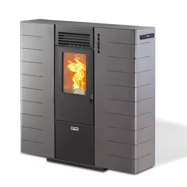 Automatic Smokeless Feeding wood burn Pellet Stove Fireplace Hydro Biomass indoor heating Stove for Sale Cheap