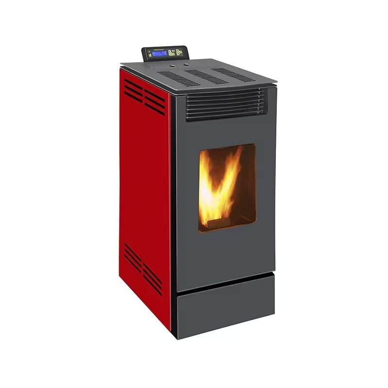 Cheap High Standard Automatic 20kw -24kw Biomass Wood Pellet Burning Stove With Central Water Heating Fireplace For Sale