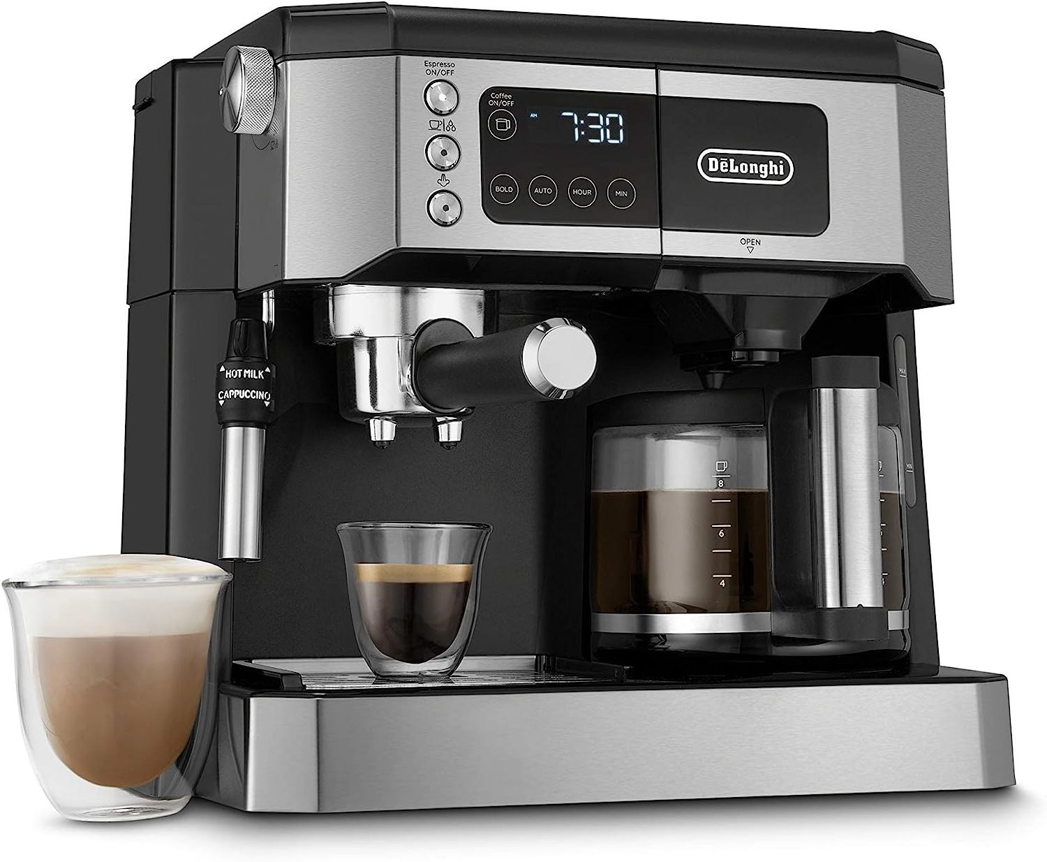 Durable Fully Automatic Expresso Machine Coffee Cafetera Industrial Cappuccino Commercial Coffee Machine Maker