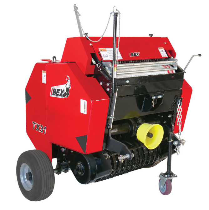 Hot Sale 8050 and 8070 model top quality best price mini round hay baler machine made in China for sale