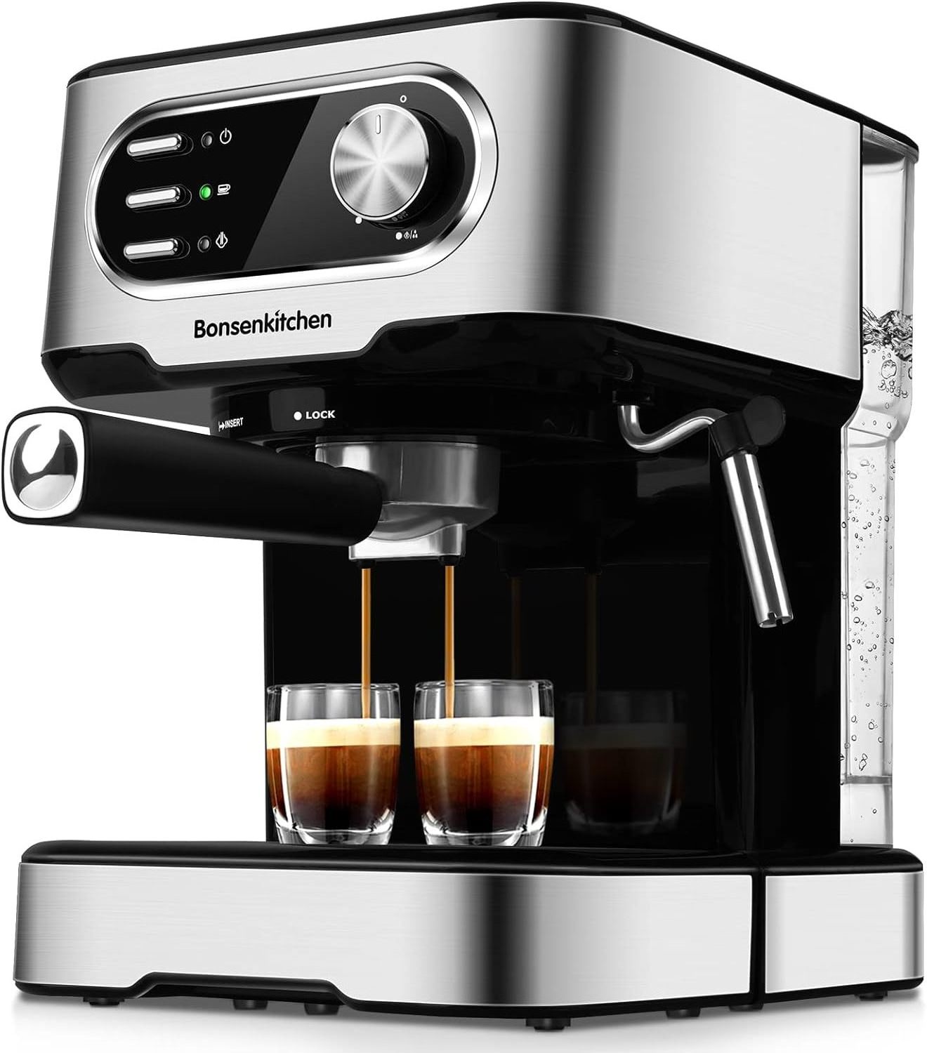 Durable Fully Automatic Expresso Machine Coffee Cafetera Industrial Cappuccino Commercial Coffee Machine Maker