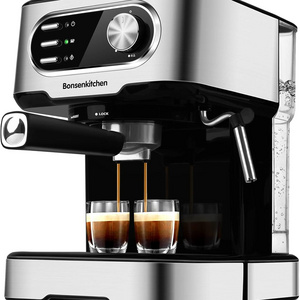 Durable Fully Automatic Expresso Machine Coffee Cafetera Industrial Cappuccino Commercial Coffee Machine Maker