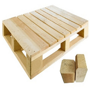 Wholesale Pallet 1000x1200mm Pallet Wood Cheap Price New Pine 1200 X 800 Epal Wooden Euro Standard Pallet for sale