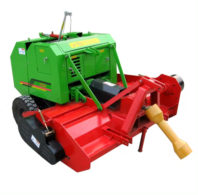 Factory wholesale Price hay bailing mini square baler hay balers rolling round hays baler machinery hydraulic pine machineries