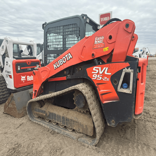 Steer skid kubota and Cat USA skidsteer diesel kubota engine mini skid steer with mower mulcher