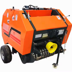 High Standard Automatic Mini Round Straw Hay Baler Straw Baling Machine Grass Baler Cheap price