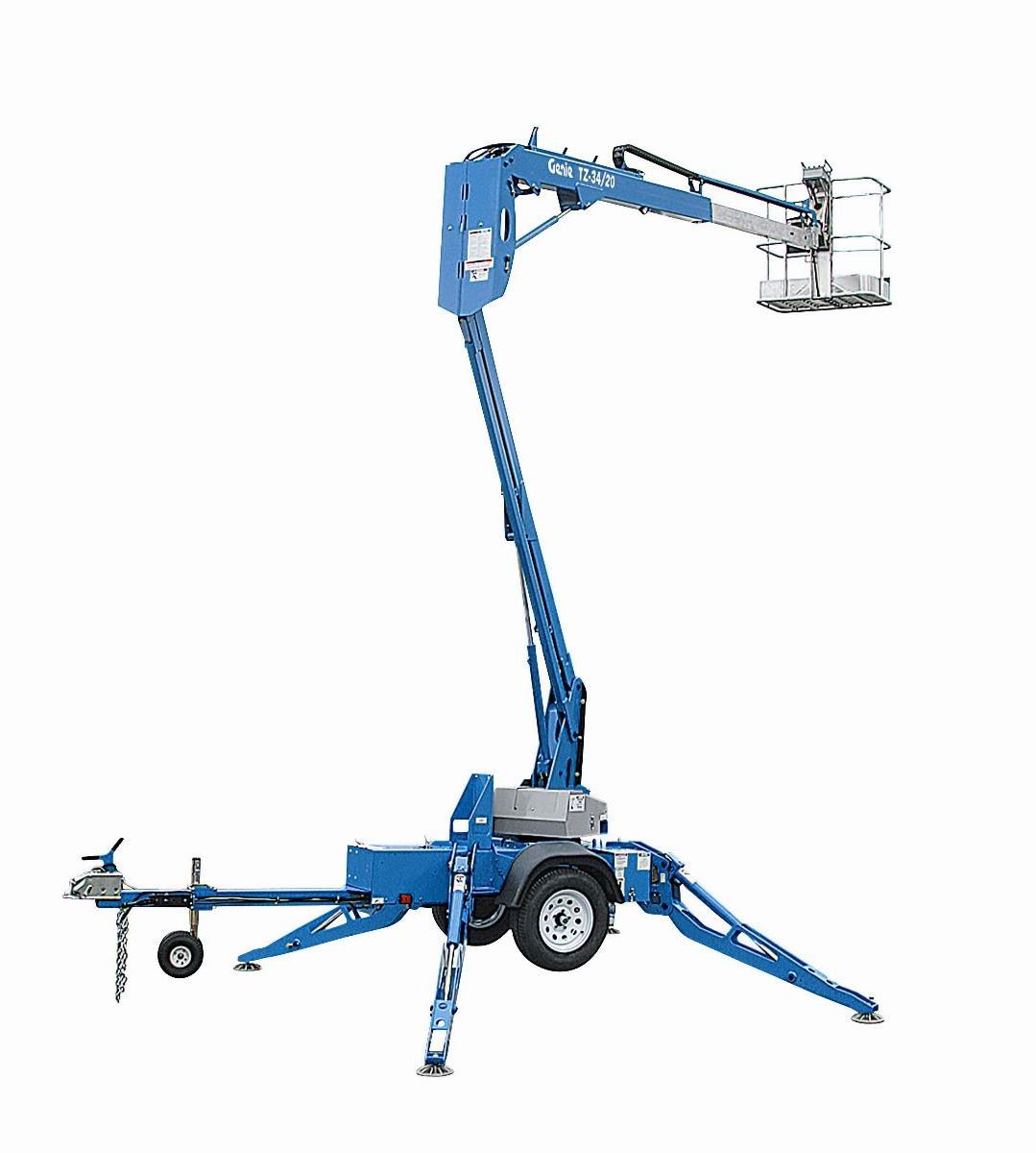 Hot sale 12m Hydraulic Lifter Machine Towable Cherry Picker Lift at cheap wholesale prices