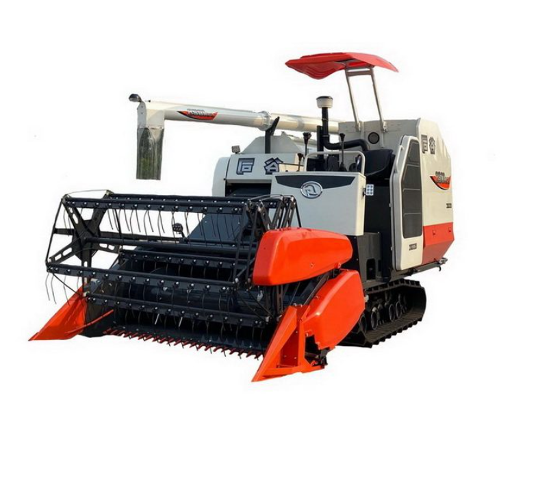 Hot sale USA Multi functional 102HP Harvester machine wheat rice combine harvesters small combine harvester