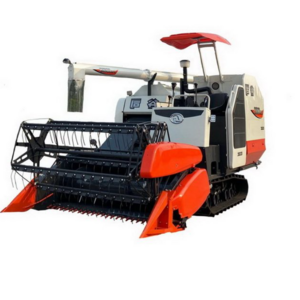 Hot sale USA Multi functional 102HP Harvester machine wheat rice combine harvesters small combine harvester