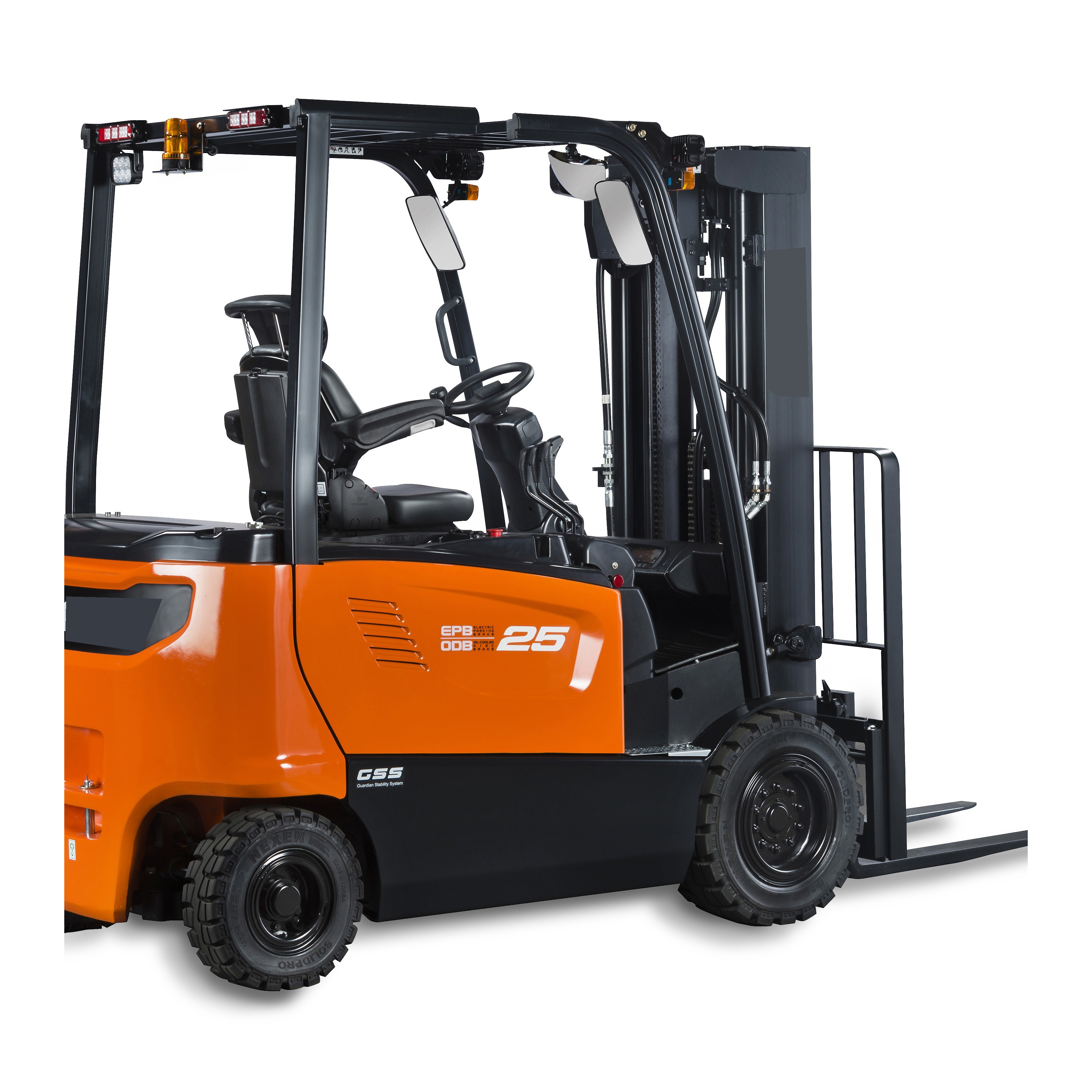 20 ton forklift 30 ton forklift Container handling 25tonne heavy fork lift