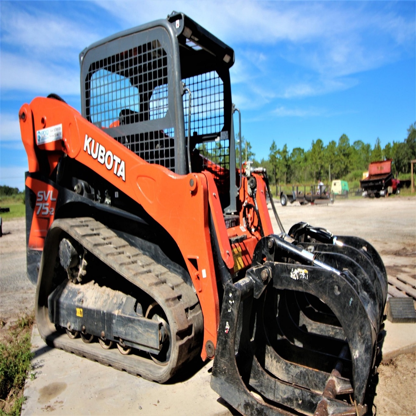 Steer skid kubota and Cat USA skidsteer diesel kubota engine mini skid steer with mower mulcher